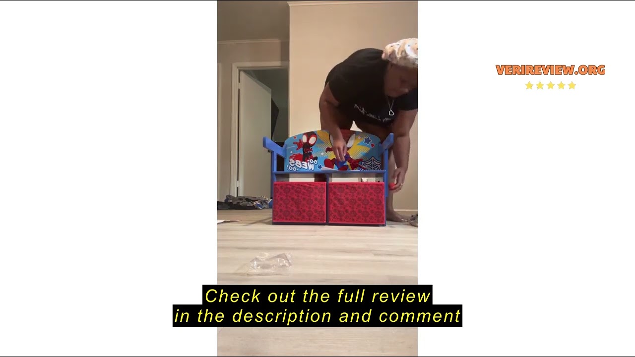 Review Delta Children Kids Convertible Activity Bench - Greenguard Gold Certified, Marvel Spidey and