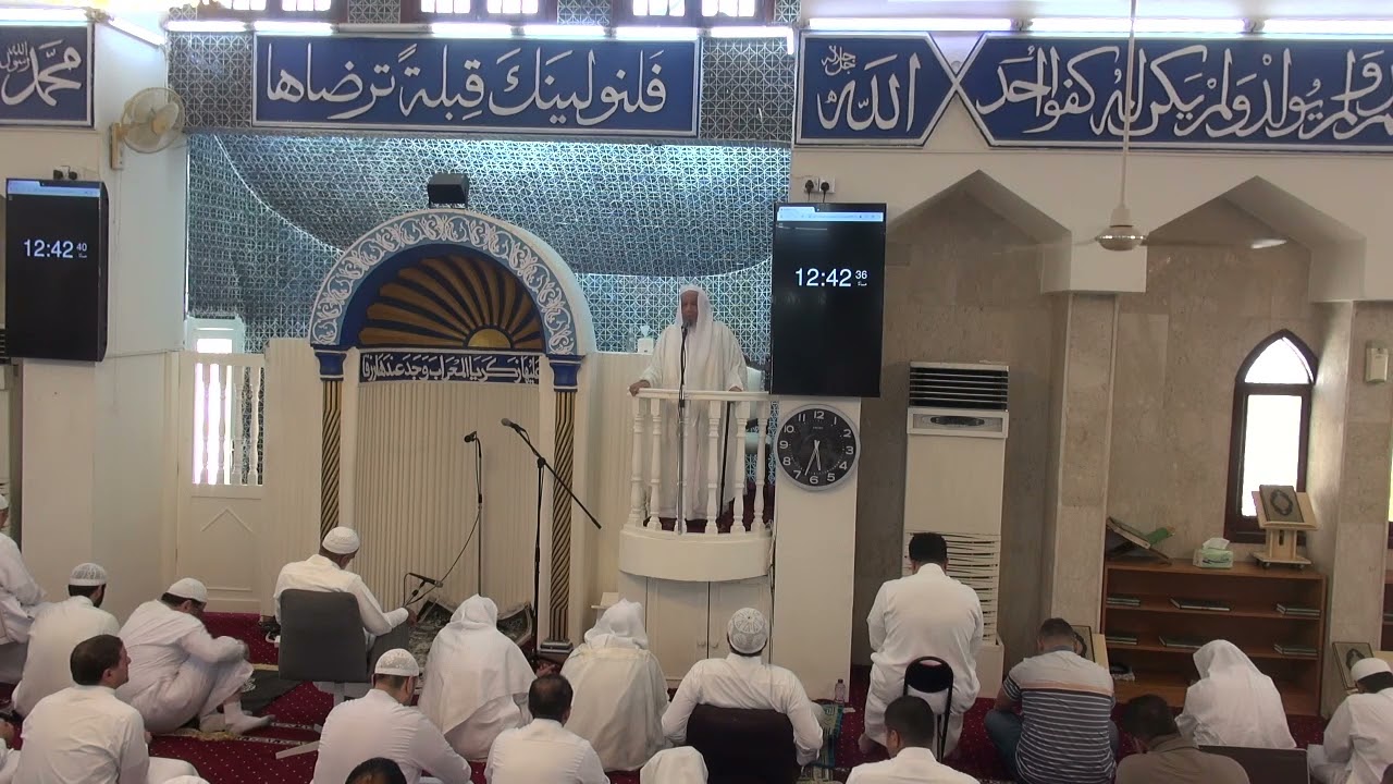 خطبة جمعة | اختلاف الليل والنهار