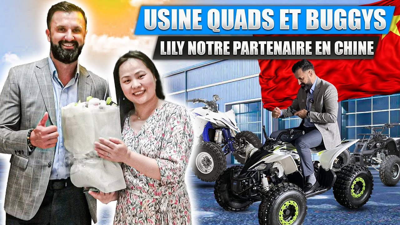 Visite de l'Usine de Quads en Chine : Interview avec ma Partenaire Lily