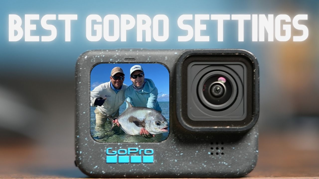 GoPro Fishing Tips: Epic Slow Motion & Video Settings Explained - My GoPro Setup Guide For Anglers
