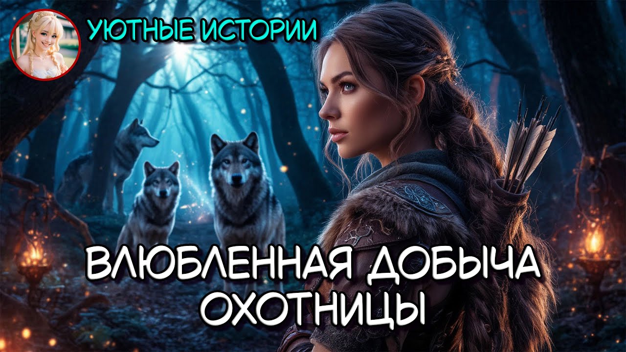 ВЛЮБЛЕННАЯ ДОБЫЧА ОХОТНИЦЫ 💞 РОМАНТИЧЕСКОЕ ФЭНТЕЗИ 💞 ПОПАДАНКА, РОМАНТИКА, ВОЛШЕБНИЦА