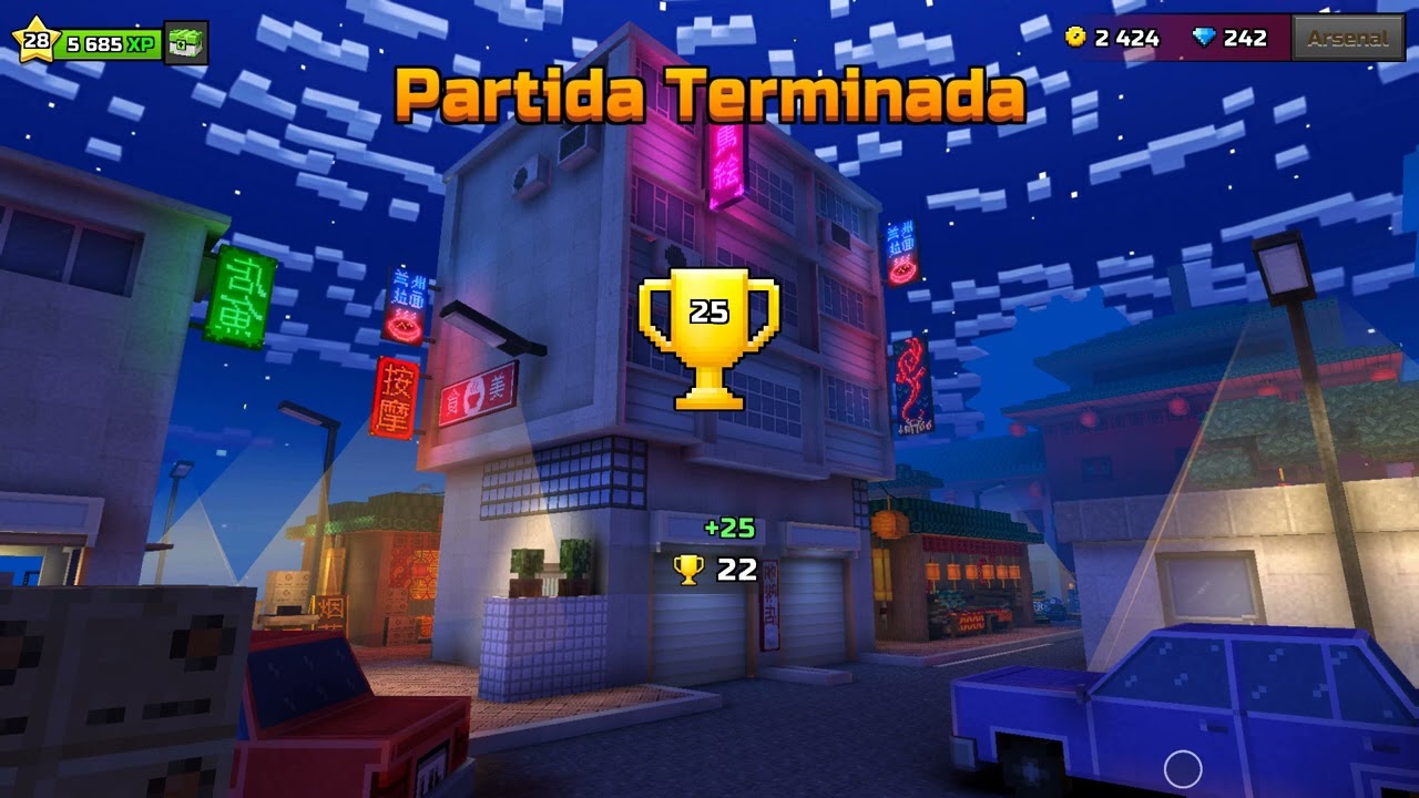 demostrando mis habilidades en el mejor juego de la historia