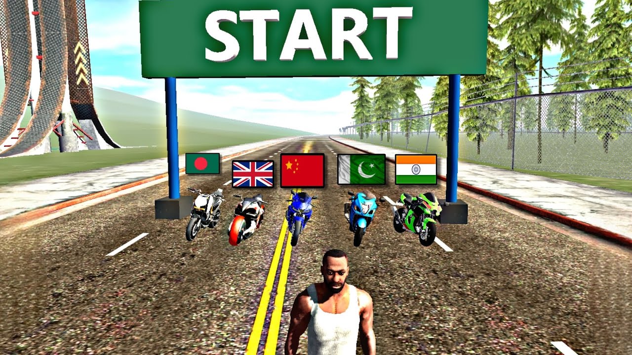 5 Country Vs || Indian bike driving 3d game @Next_Gen_Gamer8 