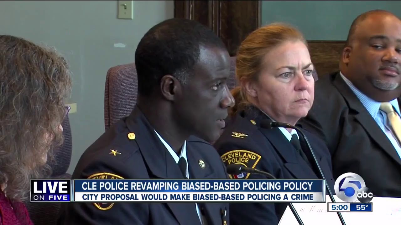 City proposal would outlaw biased-based policing within the Cleveland Police Department