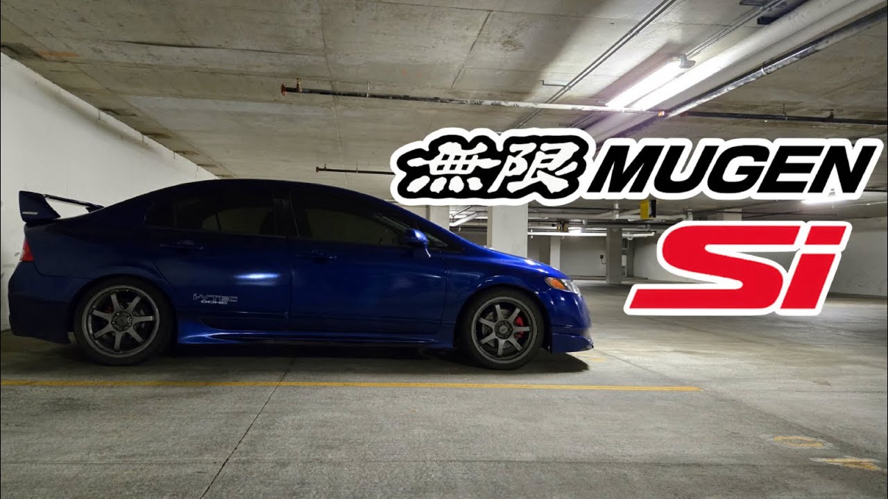 Я купил Honda Civic MUGEN SI 2008 года выпуска.