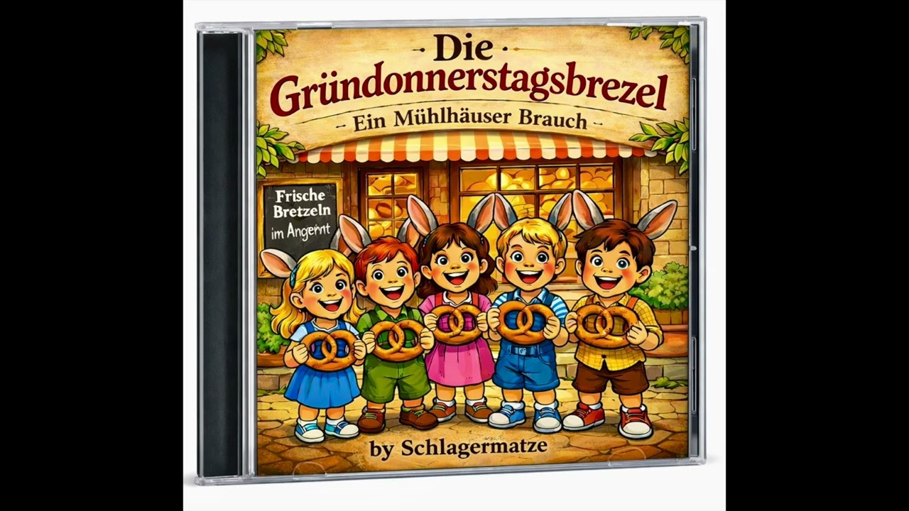 Ein Mühlhäuser Brauch (die Gründonnerstags Bretzel)