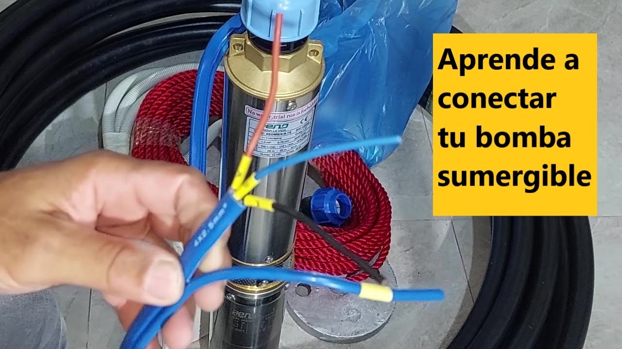 "¡Adiós a la escasez de agua! Aprende a conectar tu bomba sumergible"