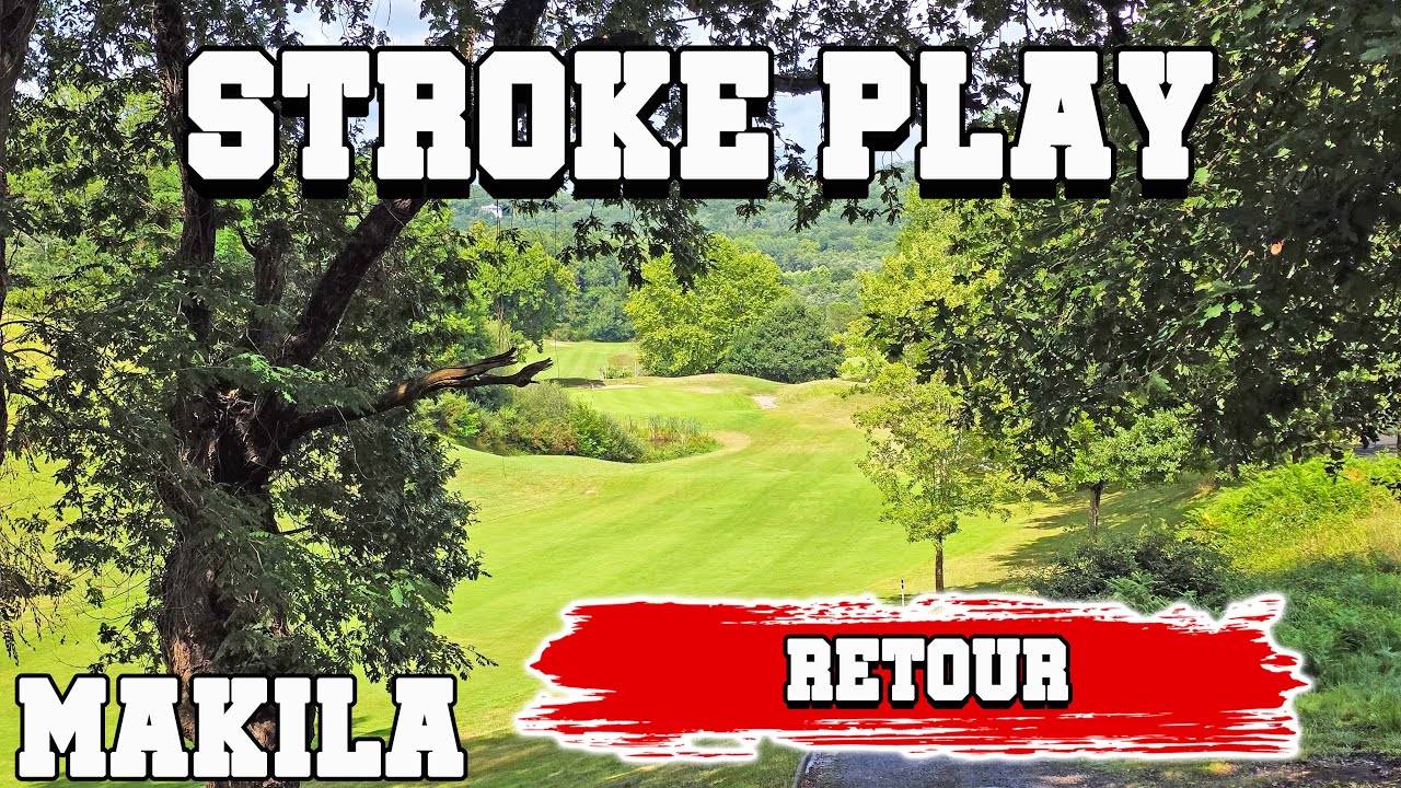 [TEAM LULU] VLOG GOLF N°73:  9 trous retour en stroke