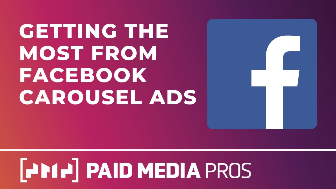 Facebook Carousel Ads