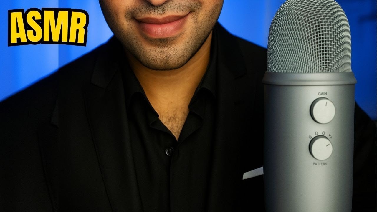 ASMR ARABIC | حبيبك جمبك لا تزعلى ولا تخافى | للمساعده على النوم والاسترخاء | اي اس ام ار