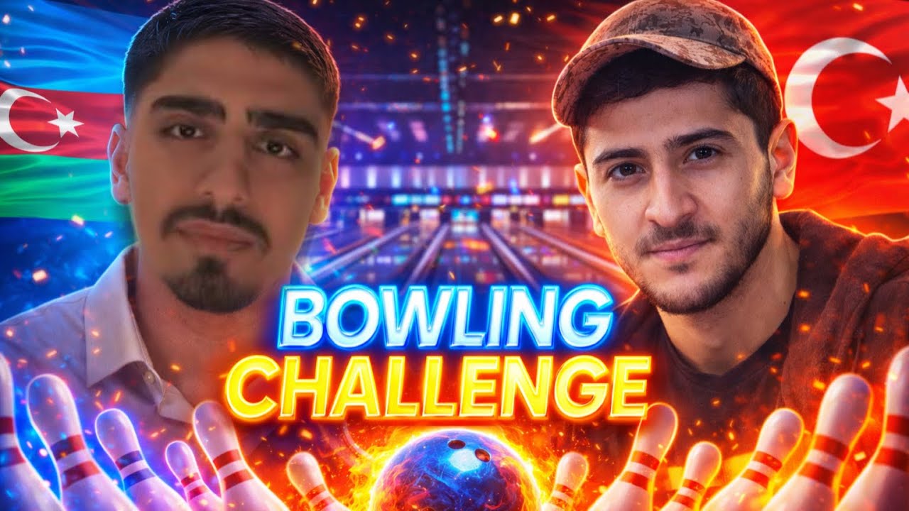 CONIYLE TURKIYEDE BOWLING CHALLENGE-TAKSIM!!