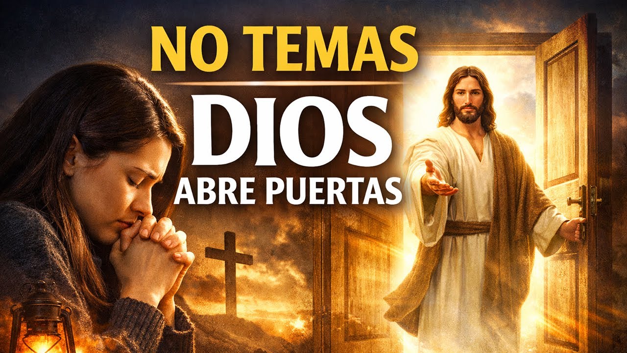 Oración Nocturna que Abre Puertas  Historia Cristiana para Dormir en Paz y Confiar en Dios