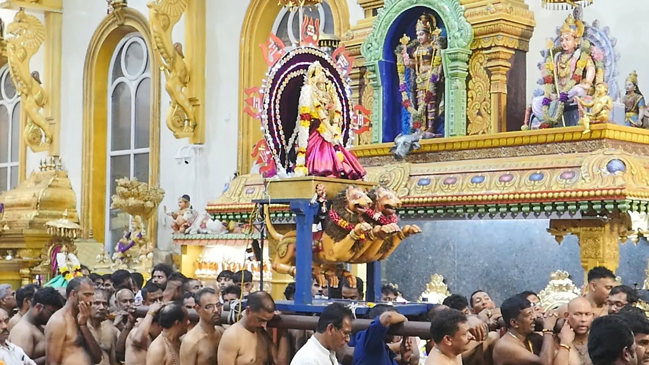 Ealing Shri Kanaga Thurrkai Amman Temple Festival day 22 2025