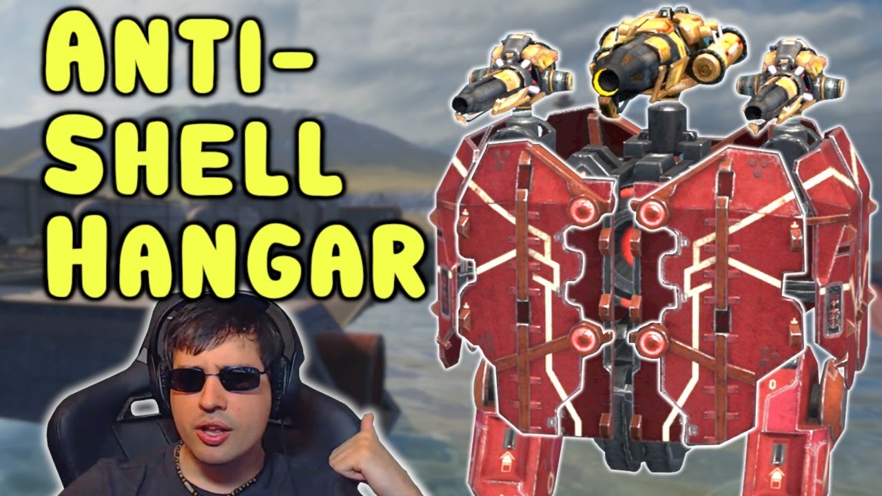 Total SHELL-COUNTER HANGAR: Flames & Rockets War Robots Live Gameplay WR