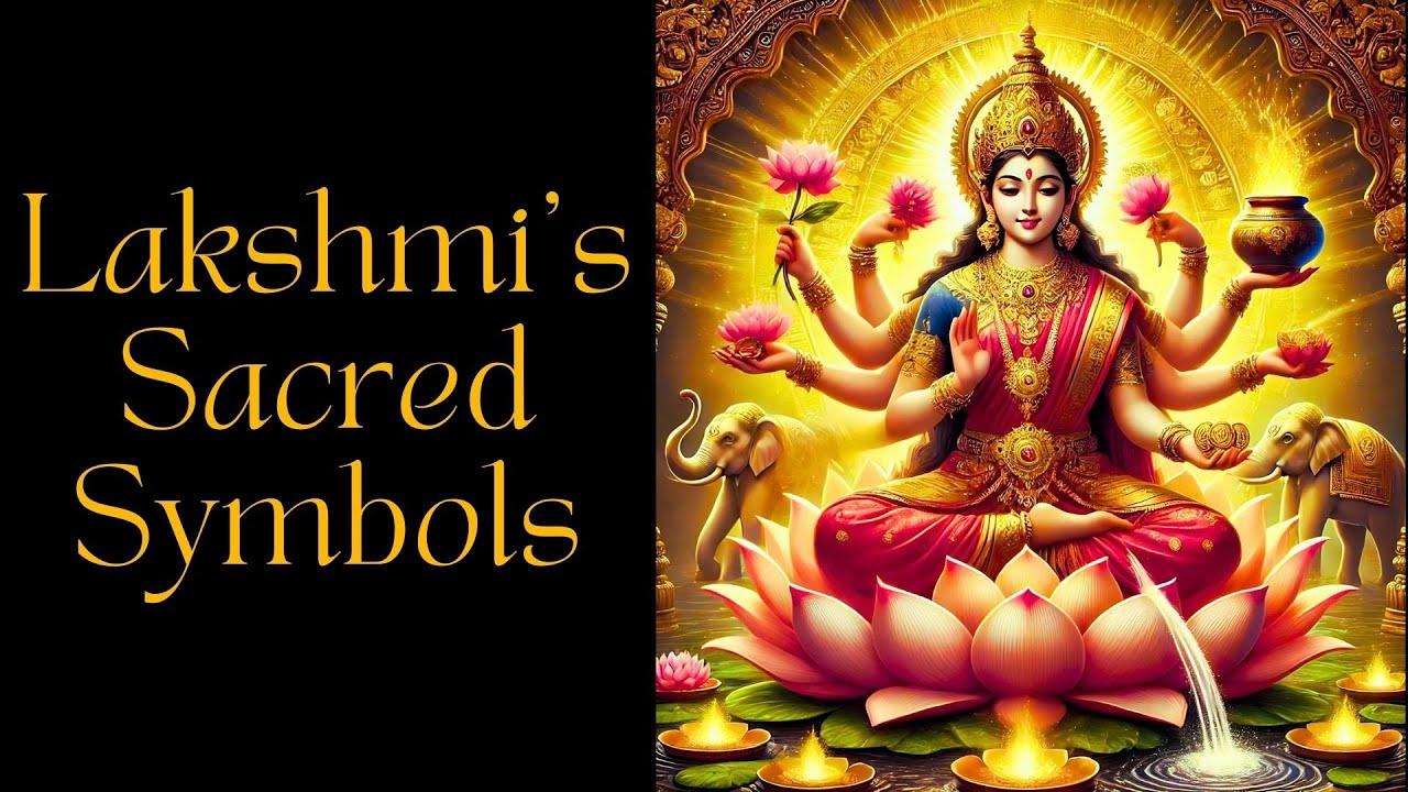 Why Goddess Lakshmi Isn’t Blessing You? Understand Her Symbols #lakshmi #goddess #india #mythology