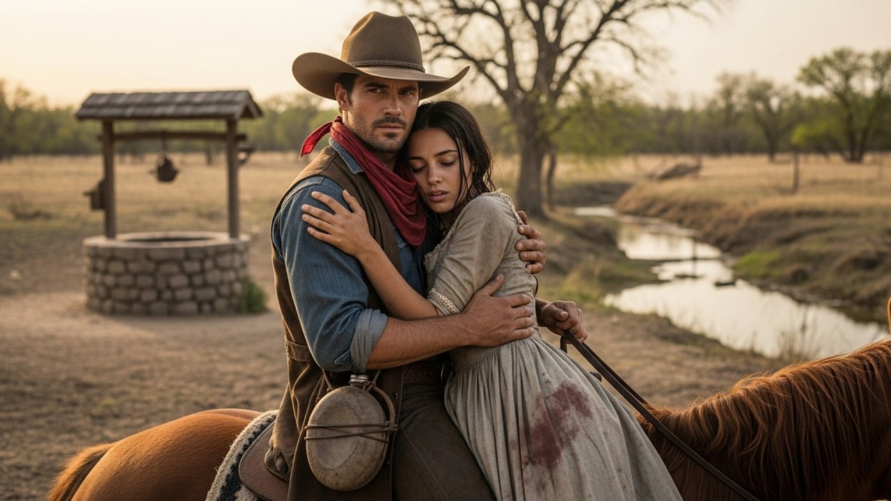 He Found Her Lying By A Well That Had Gone Dry, The Cowboy Carried Her To Water And Shade