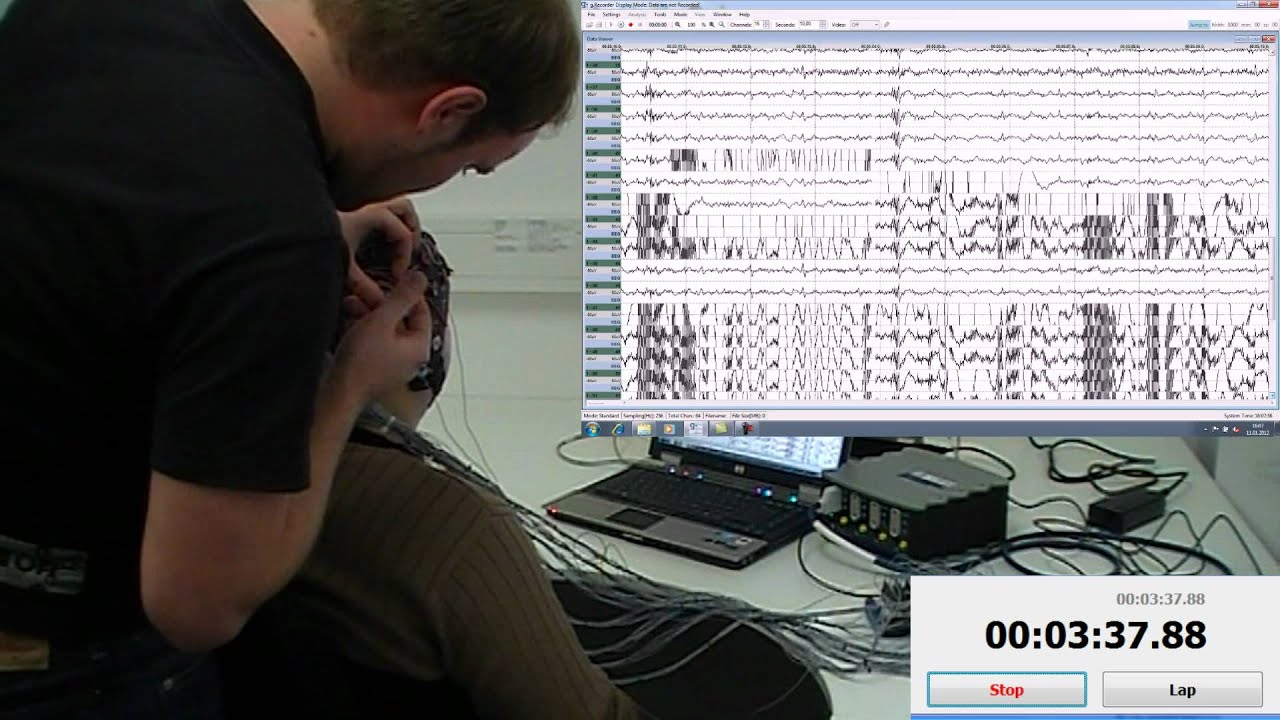EEG speed mounting: 64 channels in 5 minutes and 54 seconds including quality check