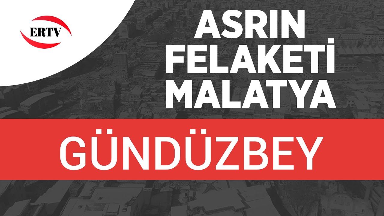ASRIN FELAKETİ (MALATYA) GÜNDÜZBEY