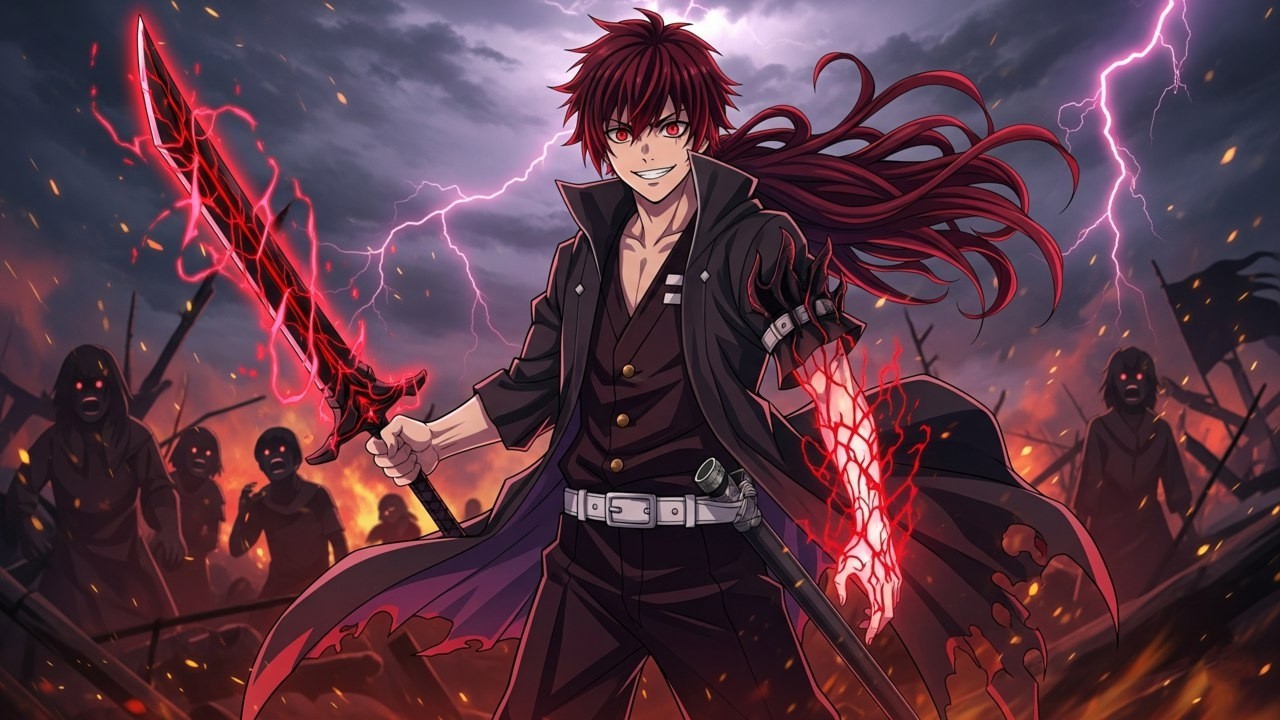 بعد تنمر الكل عليه بيكتشف ان مختوم جواه ملك التنانين وبيصدم الجميع بقوته🐉⚡️|ملخص انمي كامل🔴