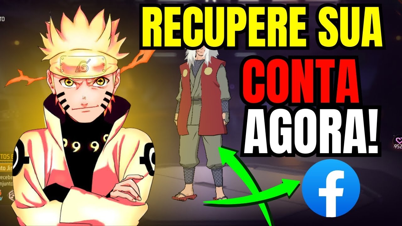 COMO RECUPERAR CONTA DE FREE FIRE COM FACEBOOK DESATIVADO ✅ RÁPIDO E FÁCIL