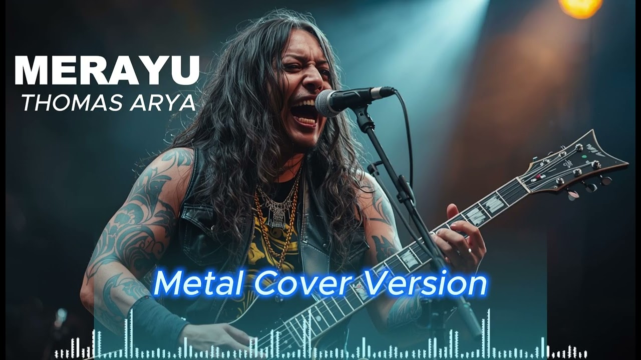 Merayu – Thomas Arya | Rock AI Cover