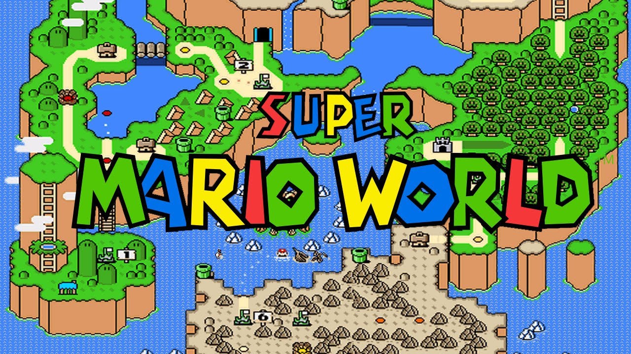 Super Mario World - LET'S PLAY FR