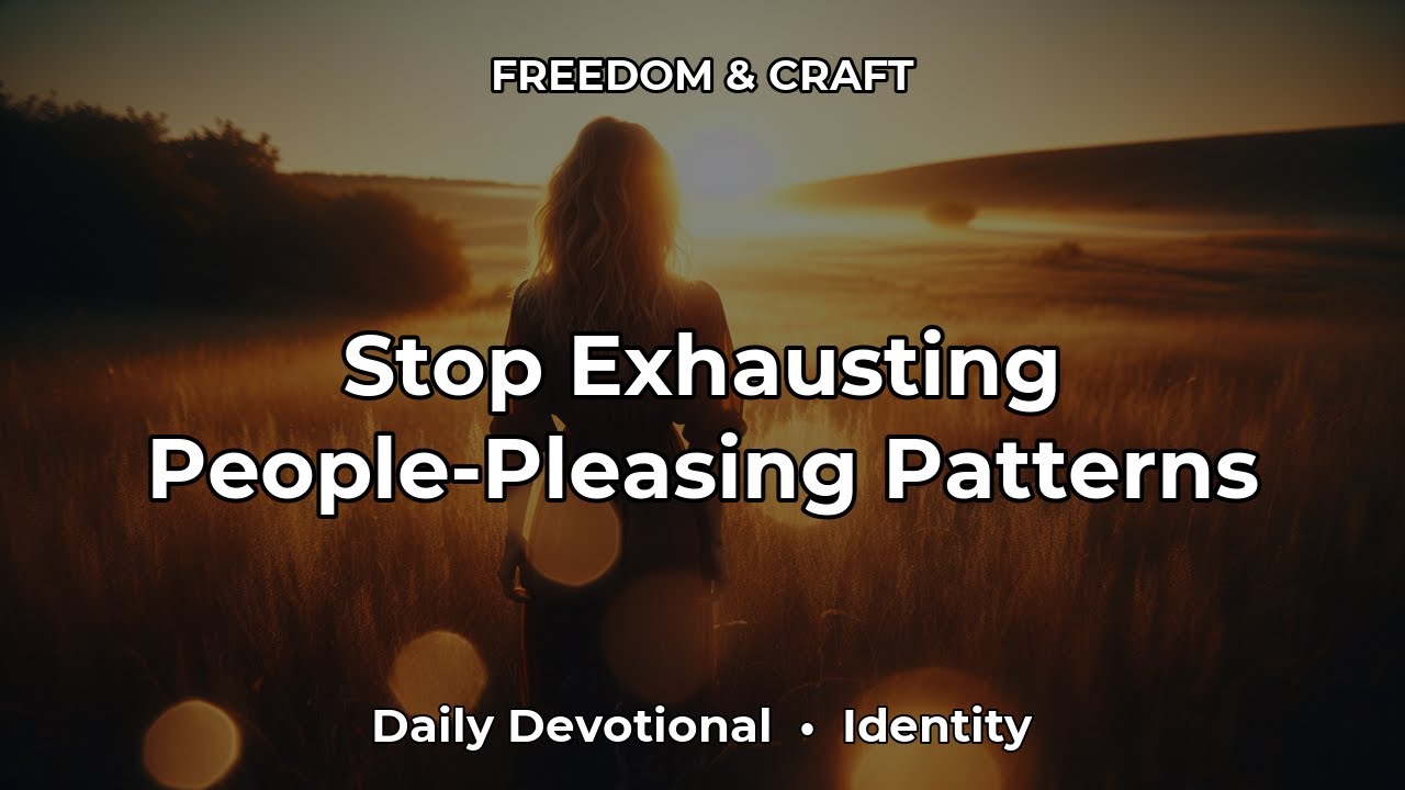 Stop Exhausting People-Pleasing Patterns | You Are...