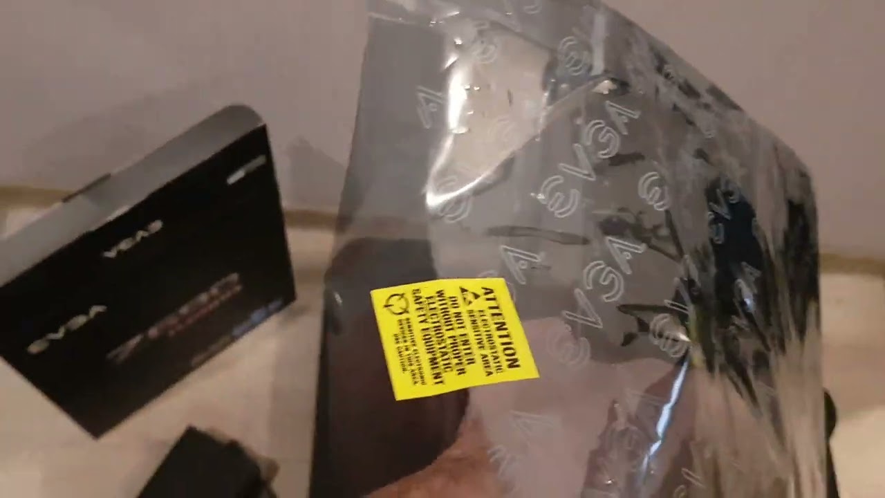 EVGA Z690 CLASSIFIED (распаковка)