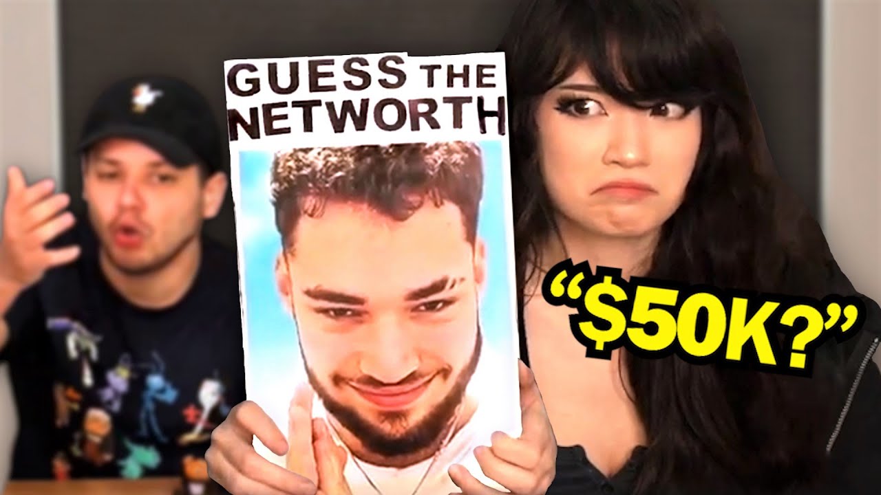 Guess Streamer's Net Worth w/ Emiru and Erobb221