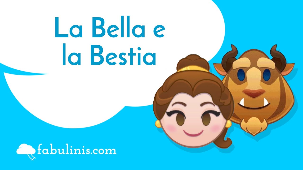La Bella e la Bestia 👸🦁 favole per bambini raccontate