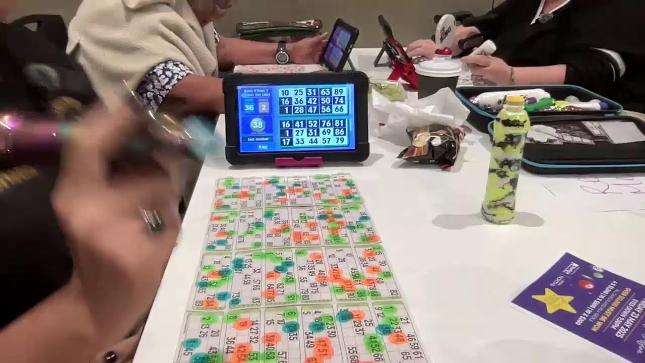 BINGO FUN with Nan & Deb