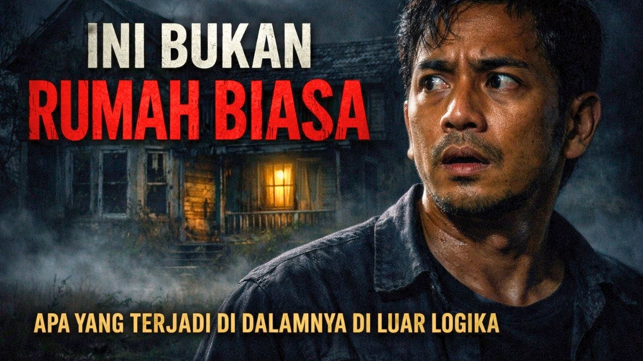 INI BUKAN RUMAH ANGKER BIASA