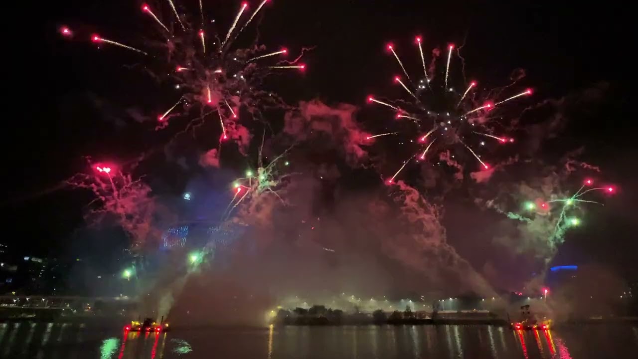 Brisbane NYE Fireworks 2026