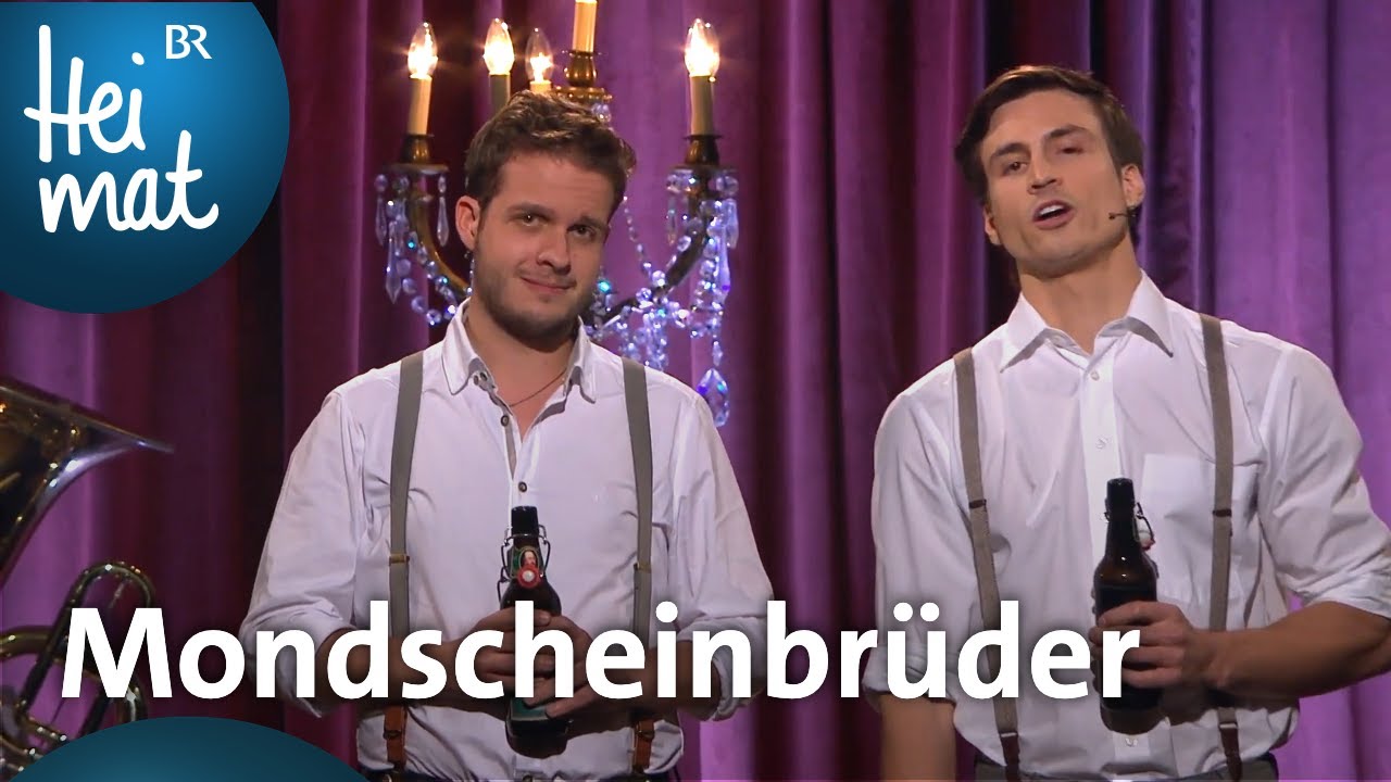 Tobias Boeck und Alexander Schuhmann: Mondscheinbrüder | Brettl-Spitzen | BR Heimat - Volksmusik