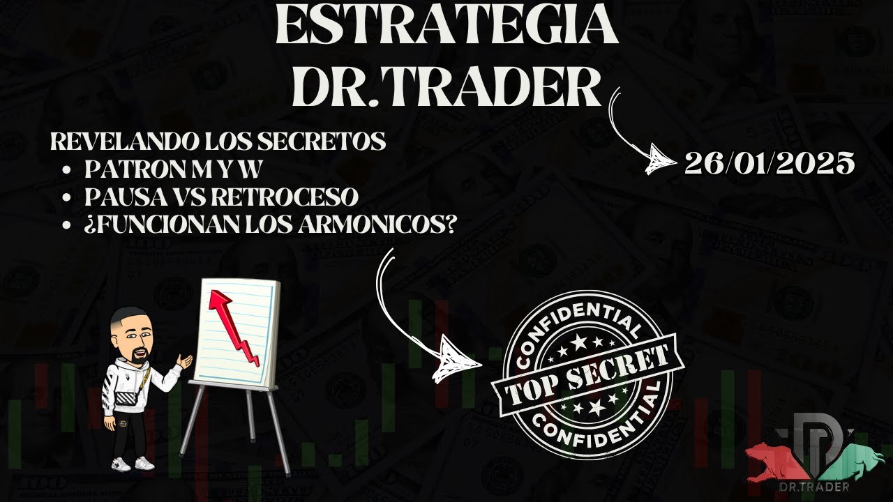 TRADING en VIVO,  | SMART MONEY CONCEPTS, PATRONES ARMONICOS AVANZADOS