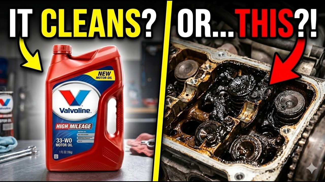 Does Valvoline Really Clean or.... Just Marketing?
