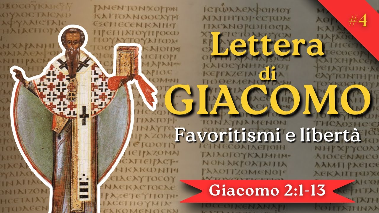 Studio Biblico | Lettera di Giacomo [2:1-13] - Past. Altin Bardhi