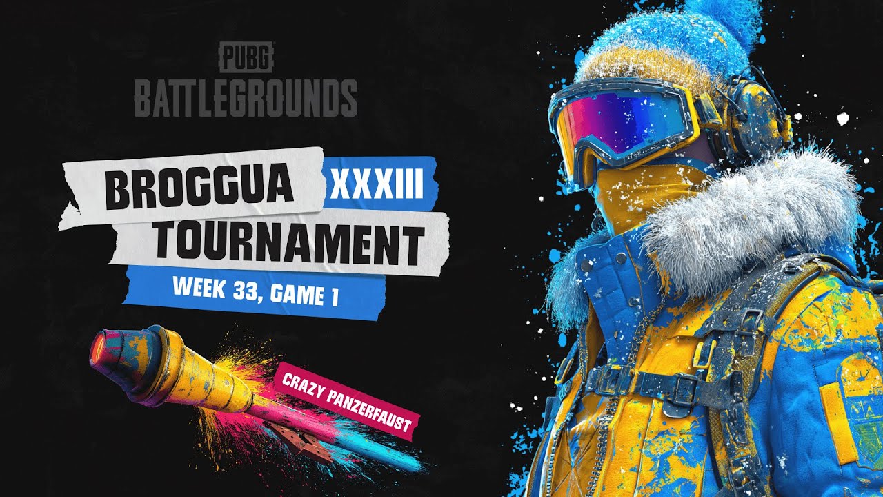 🔥Турнір BROGGUA XXXIII: Blackout Can’t Stop Us | шалений Панцерфауст | BRozoraTV & mclay