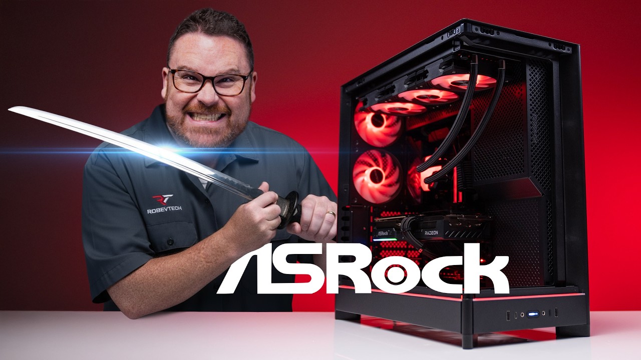 Я пытался сломать ПК на базе AMD, собранный на ASRock. Вот что из этого вышло