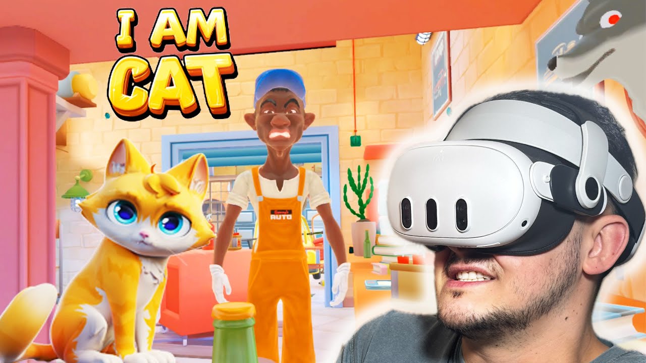 Autót vezet a macska?! - I Am Cat