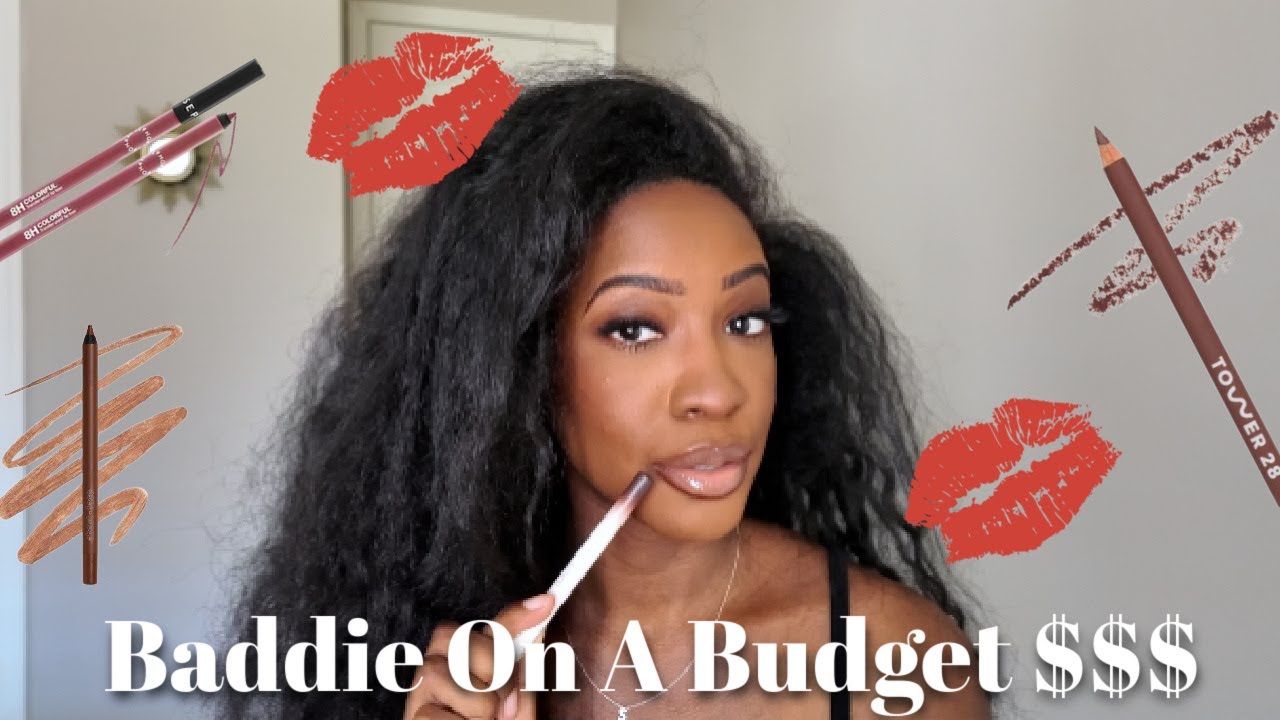 Baddie On A Budget: Top Lip Liners $15 & Under!!! l justShanygne