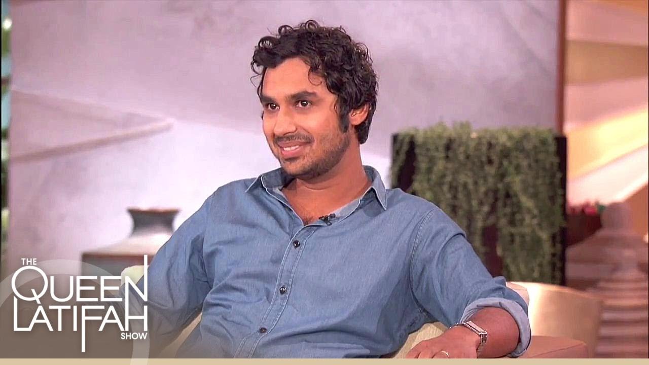 Kunal Nayyar Sings Boyz II Men | The Queen Latifah Show