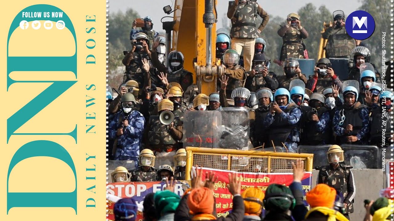 Delhi Chalo: Haryana cops move to cancel passports, visas of farmer protestors | Feb 29, 2024 | DND