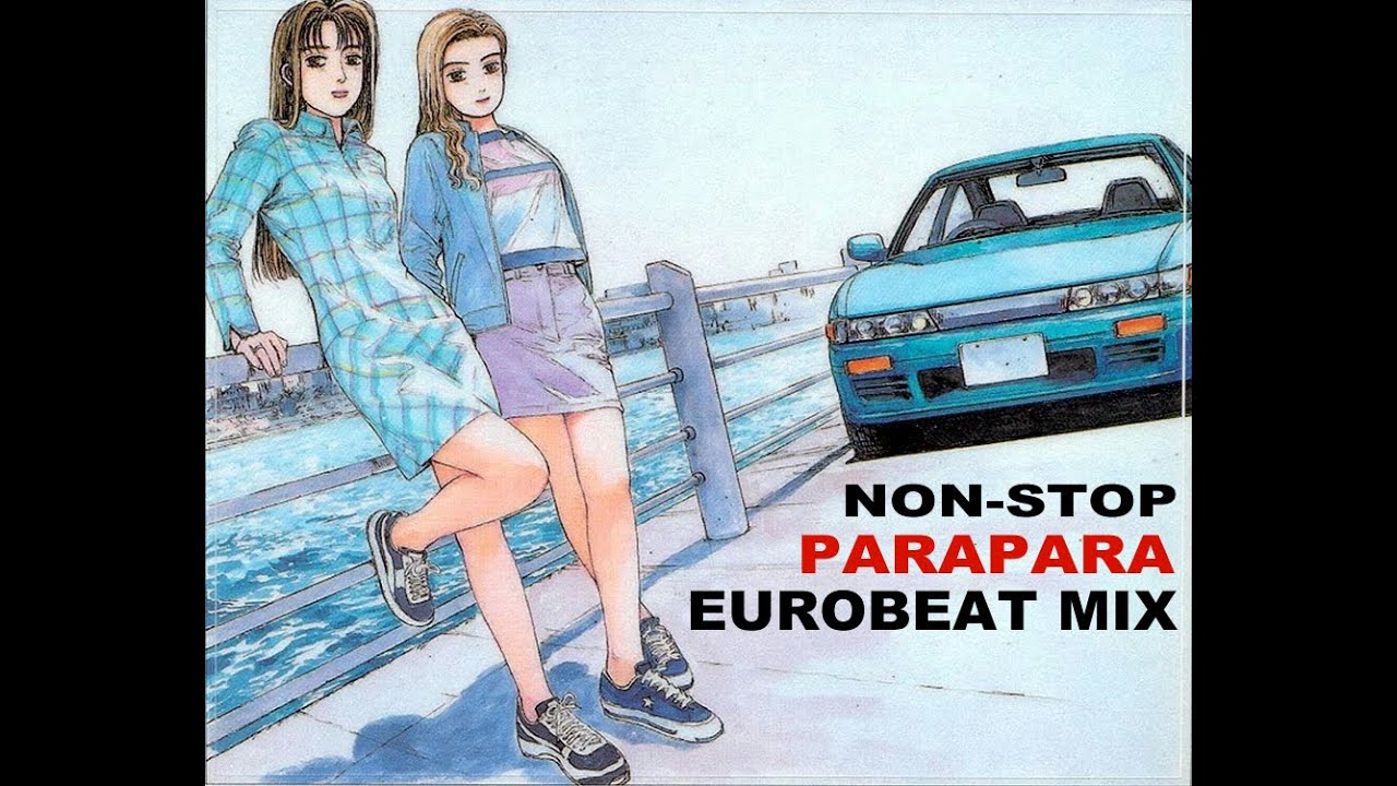 NON-STOP EUROBEAT MIX FOR 24/7 PARAPARA DANCING