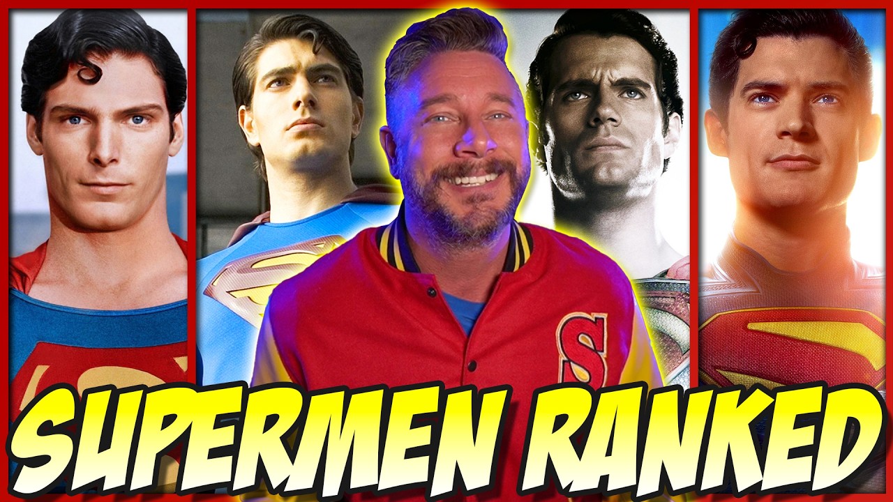 Every Movie Superman Actor Ranked Worst to Best!