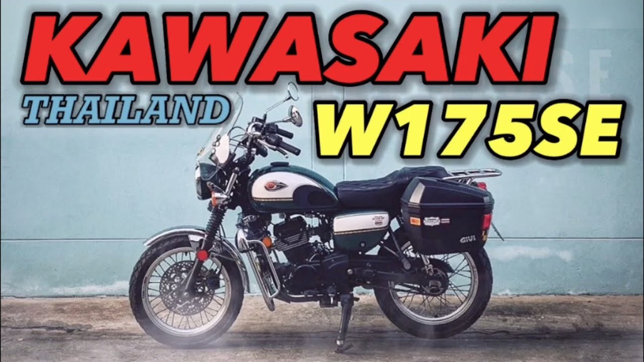 KAWASAKI W175SE THAILAND - BANK RIDER