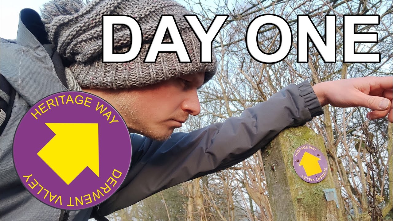 Derwent Valley Heritage Way - Day One