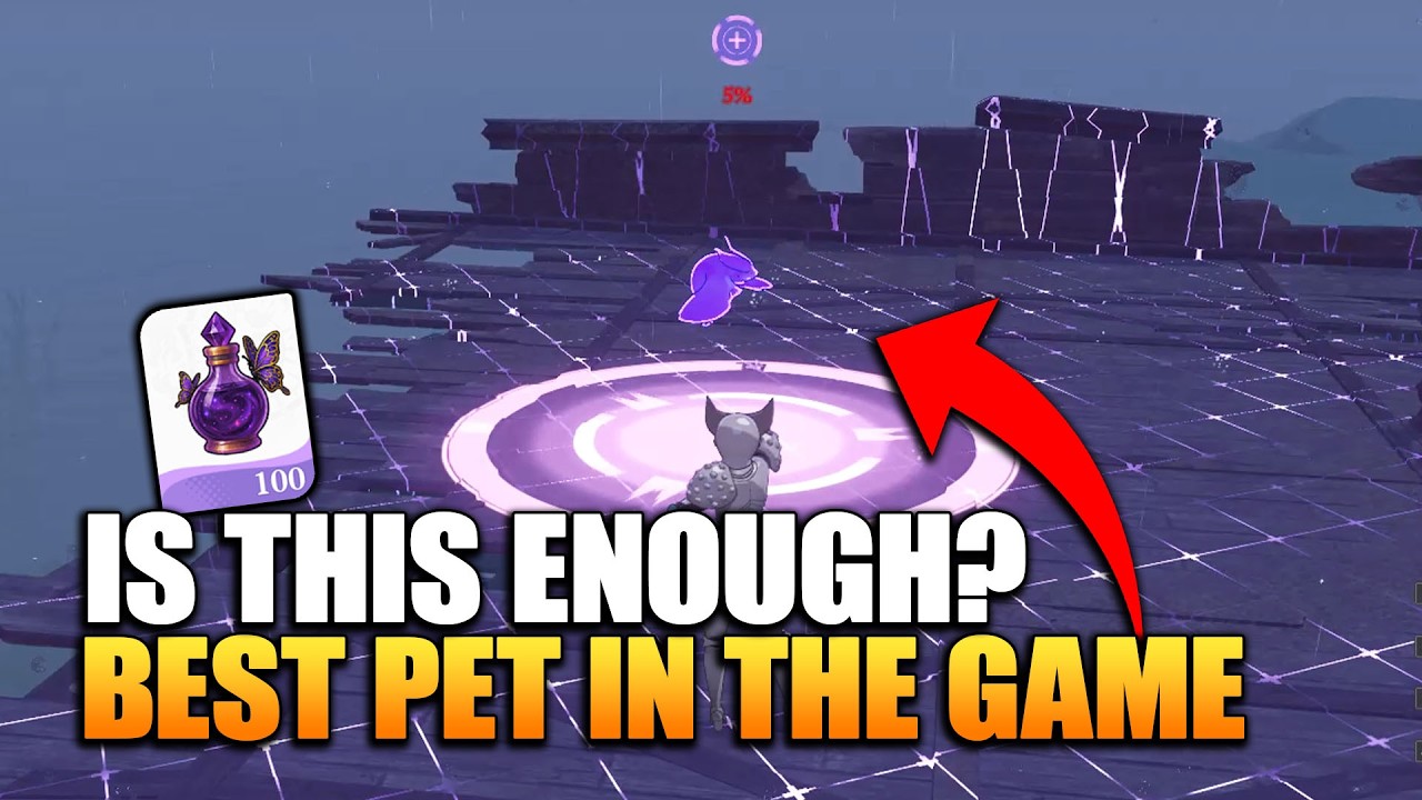 How I captured the best Pet - Water Spirit in The Seven Deadly Sins: Origin