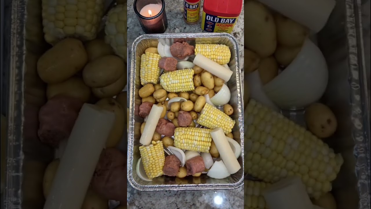 Vegan &ldquo;Seafood&rdquo; Bake !  🐙🌱
