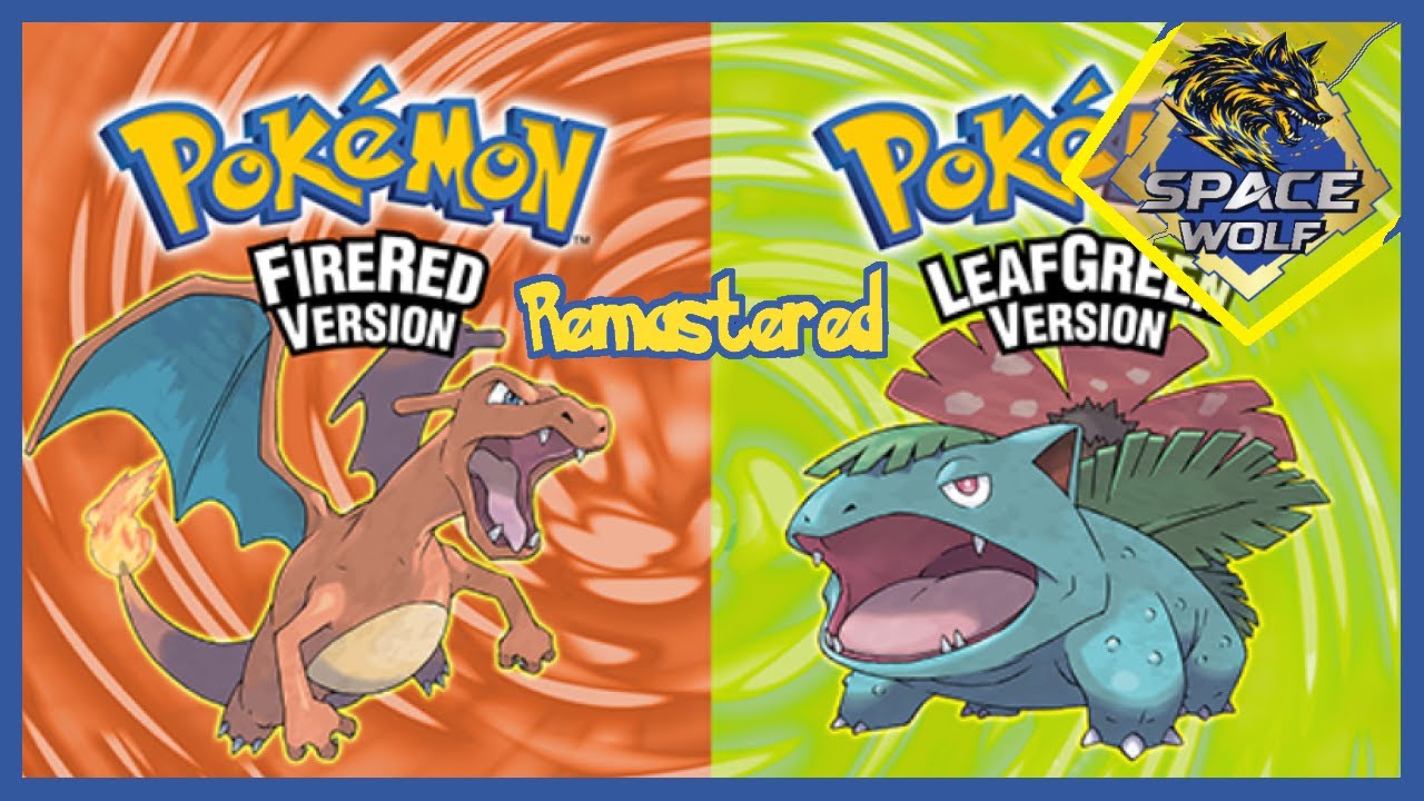#1 FireRed & LeafGreen Remastered! | Pokemon FireRed/LeafGreen (Full Playthrough)